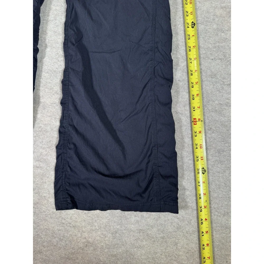 lululemon athletica Black Wide-Leg Track Pants